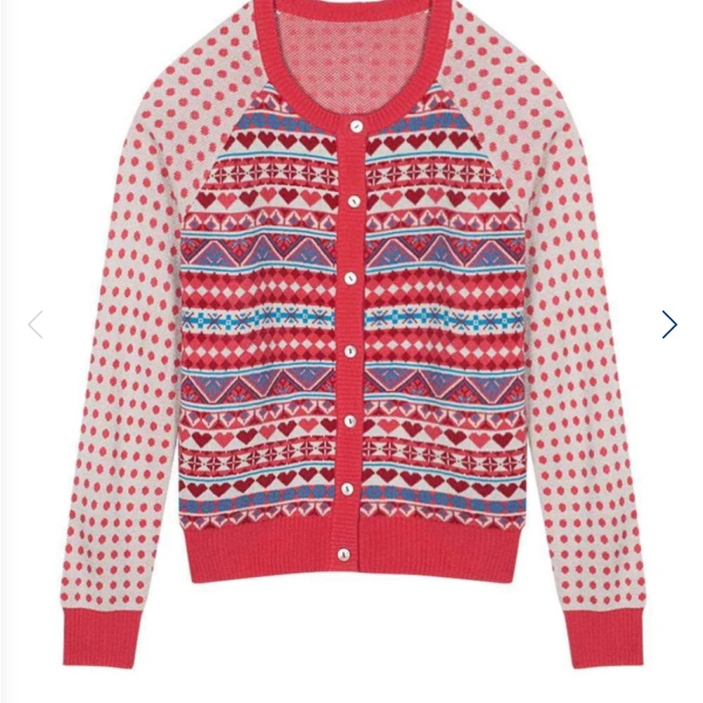 Charm Fair Isle Matching Family (women’s)Sweater